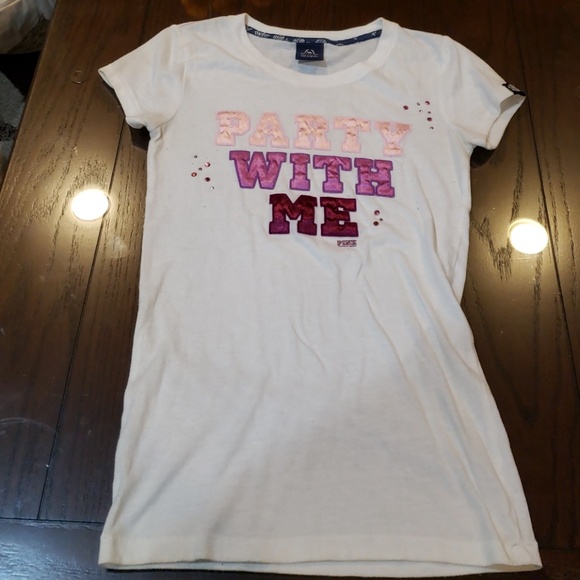 PINK Victoria's Secret Tops - Pink Victoria's Secret  tee